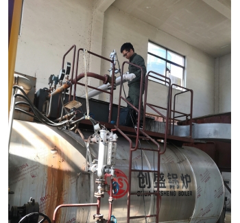 鍋爐安全閥在線校驗